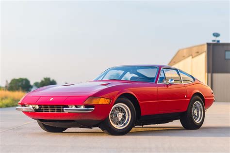 ferrari daytona 1972 price